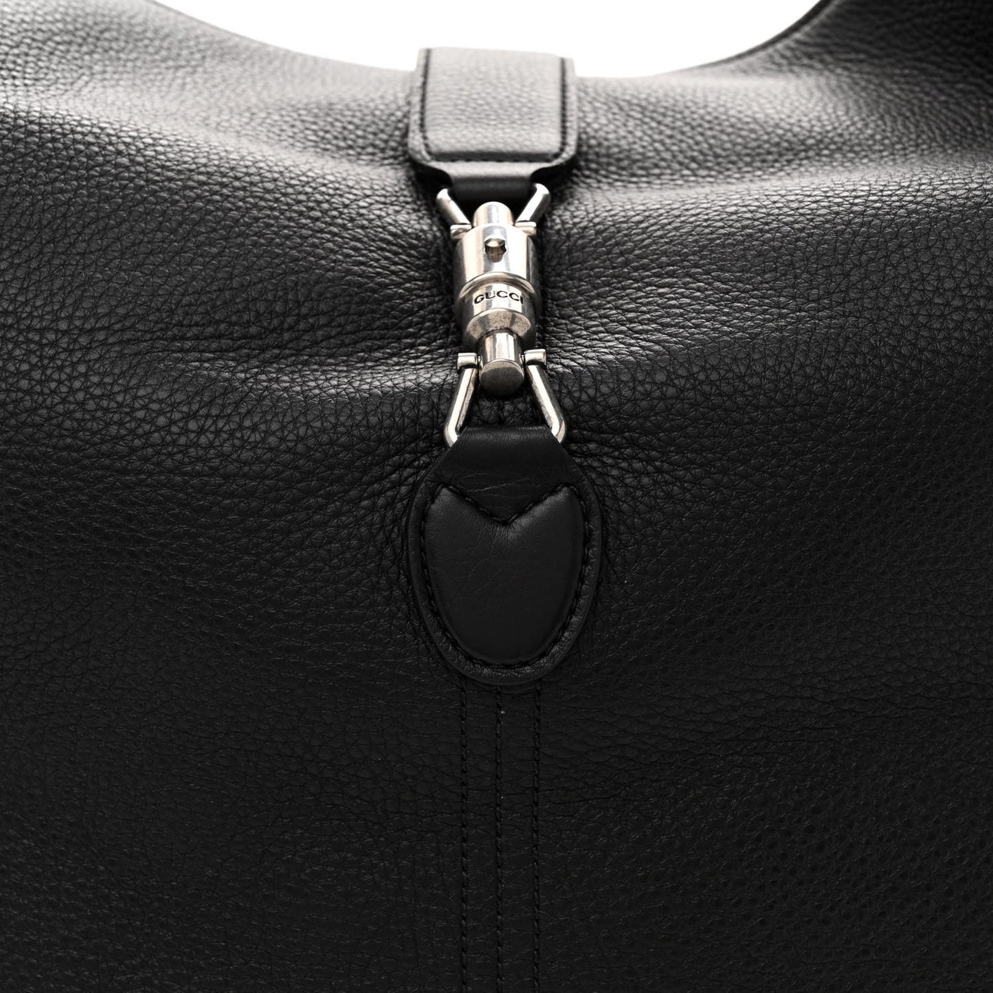 Amour Grane Calfskin Medium Jackie 1961 Crossbody Bag Black