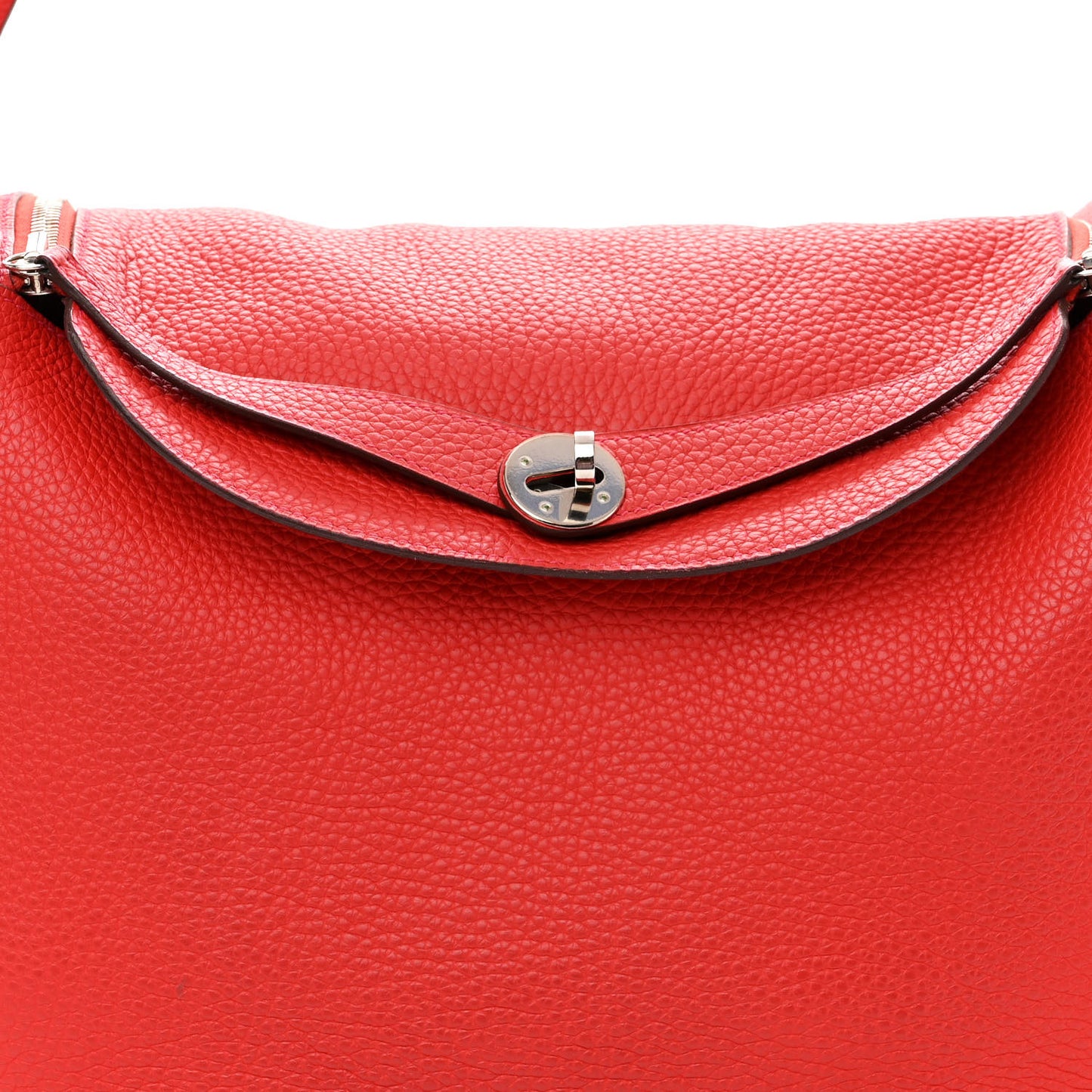 Taurillon Clemence Lindy 34 Rouge Tomate