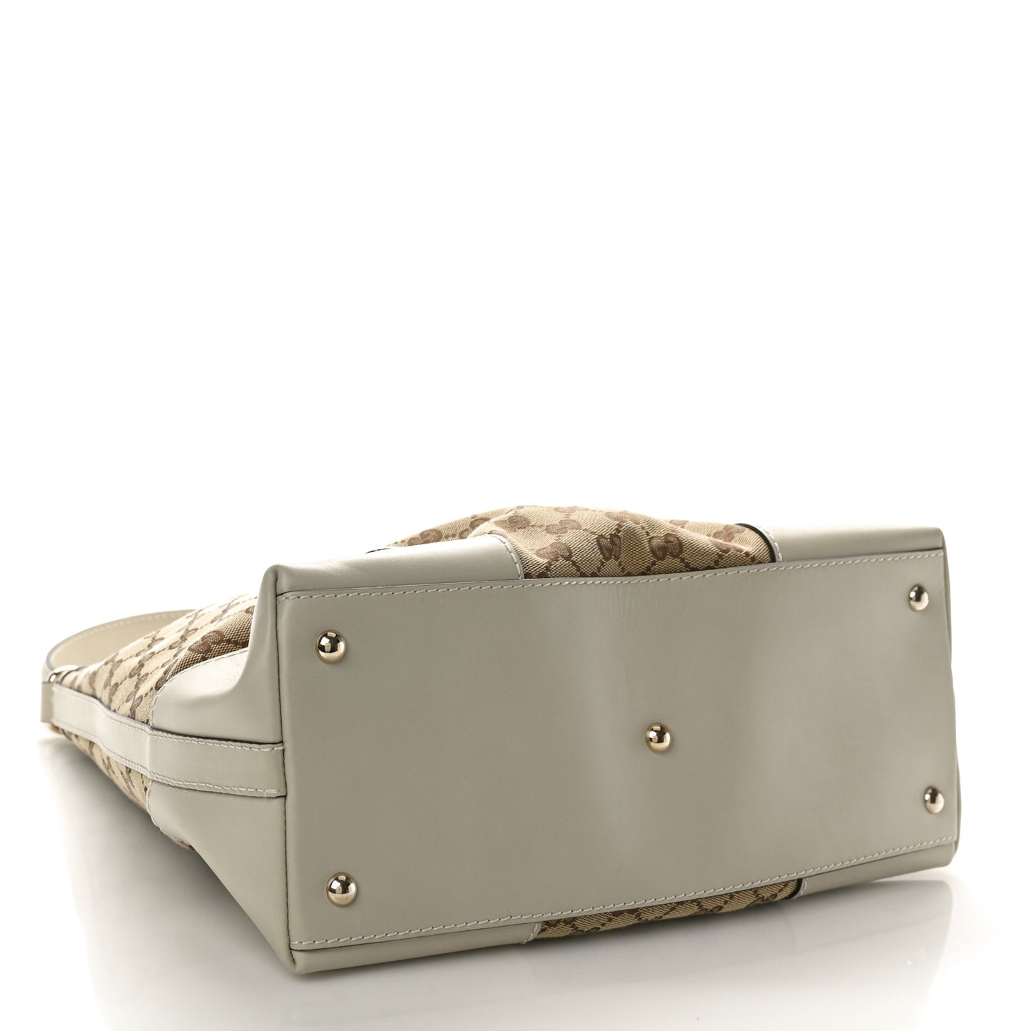 Monogram Medium Lovely Heart Hobo Off White