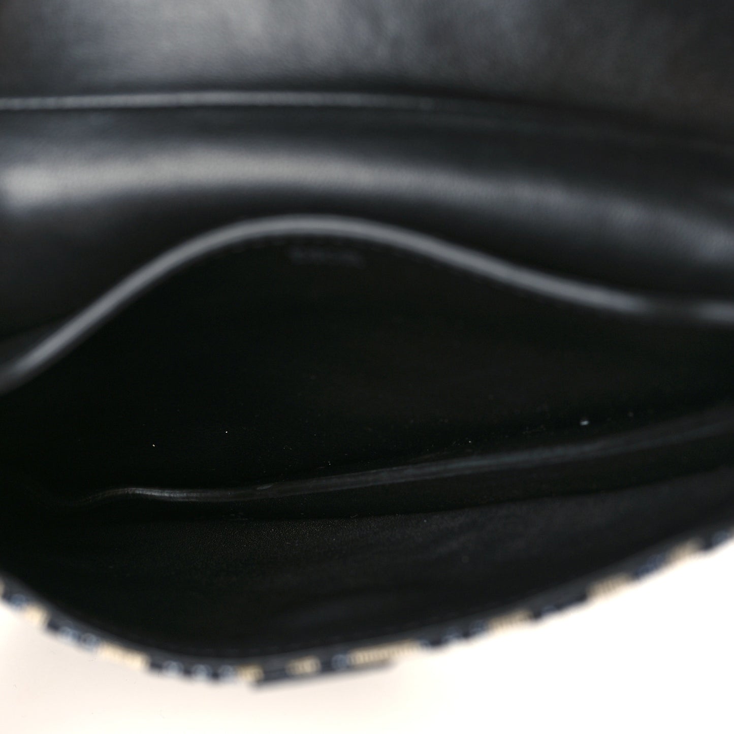 HOMME Oblique Saddle Belt Bag Blue