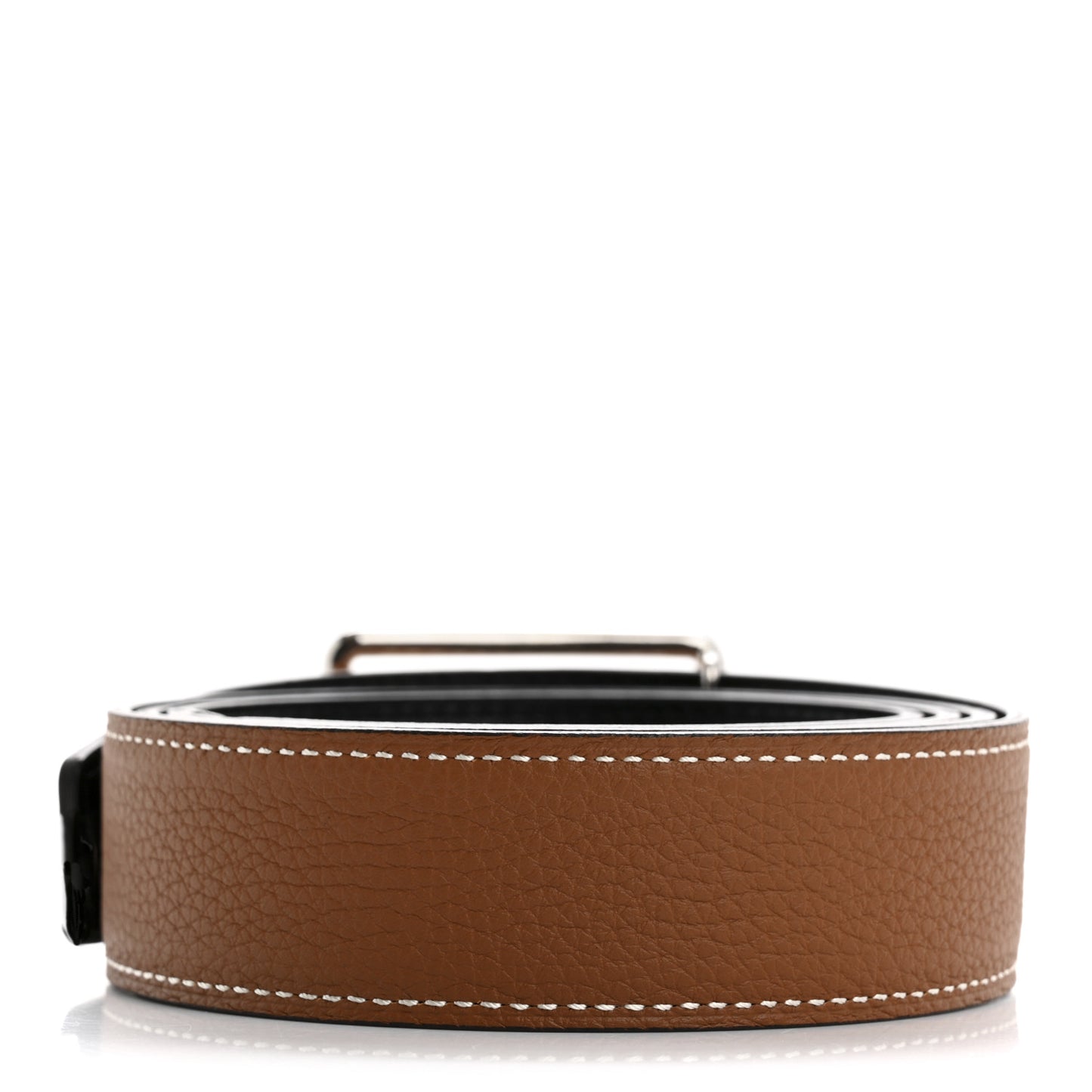 Togo Box 38mm Oscar Reversible 105 42 Belt Black Gold