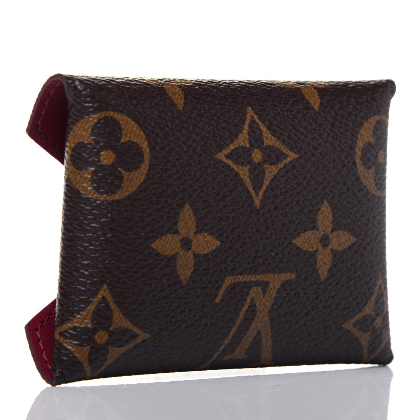 Monogram Small Kirigami Pochette Insert Fuchsia