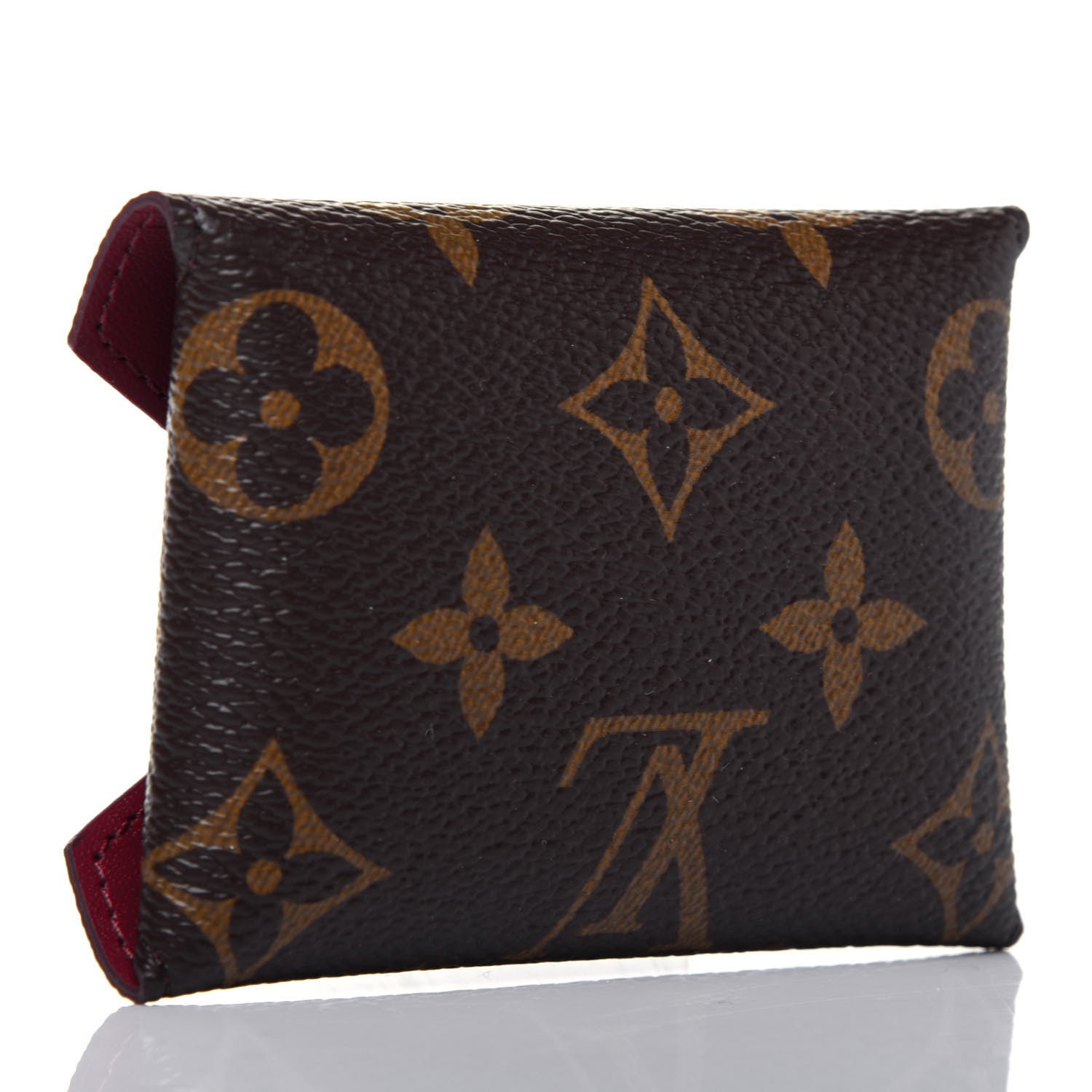 Louis Vuitton Monogram Small Kirigami Pochette Insert Fuchsia 3 of 11