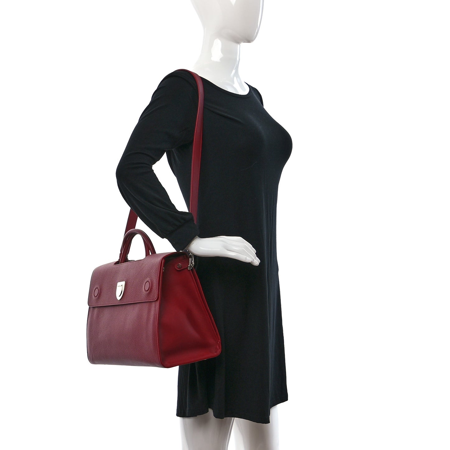 Bullcalf Medium Diorever Flap Red
