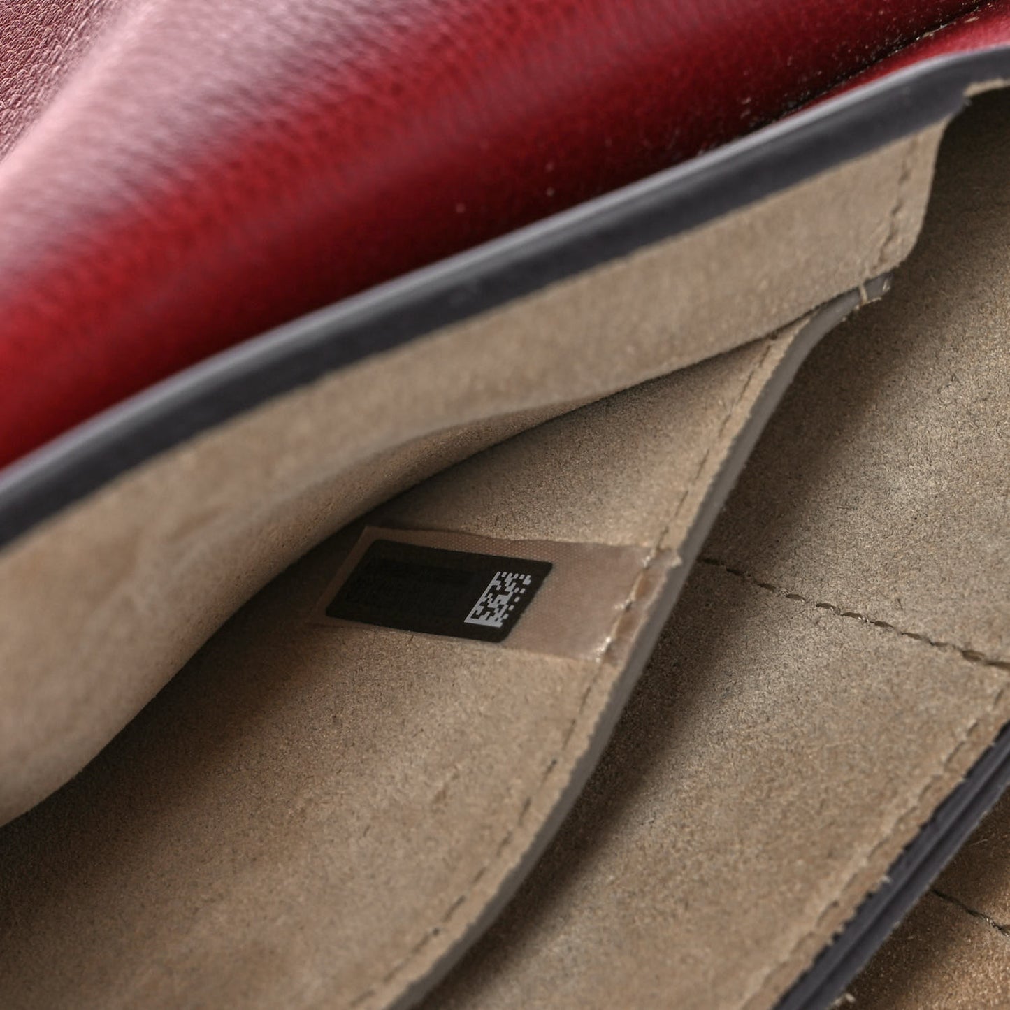 Suede Patchwork Small Faye Shoulder Bag Multicolor