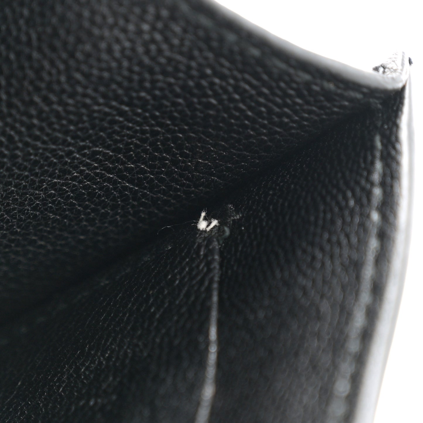 City Calf Saffiano Cahier Bag Black