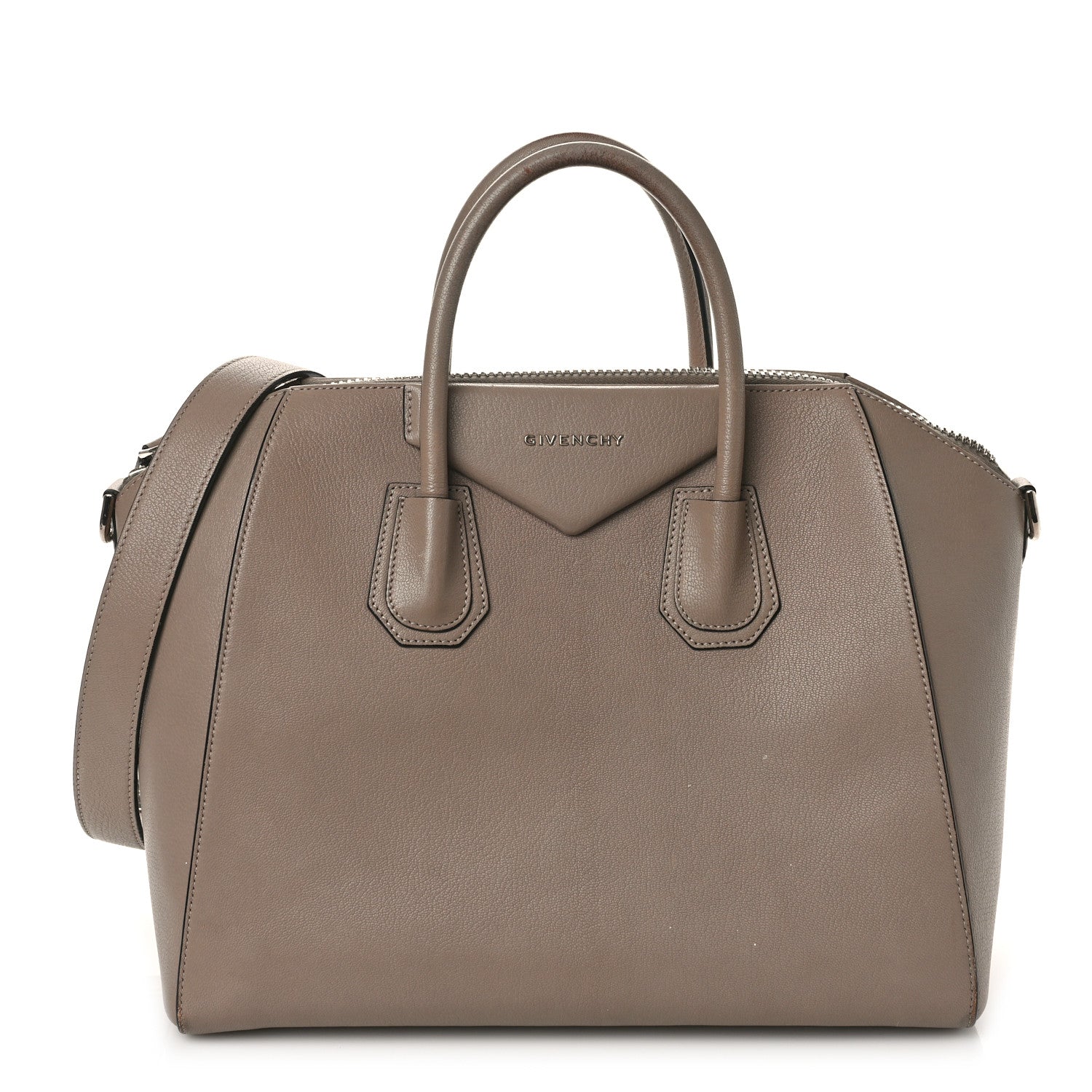 Givenchy Sugar Goatskin Medium Antigona Dune 1 of 16