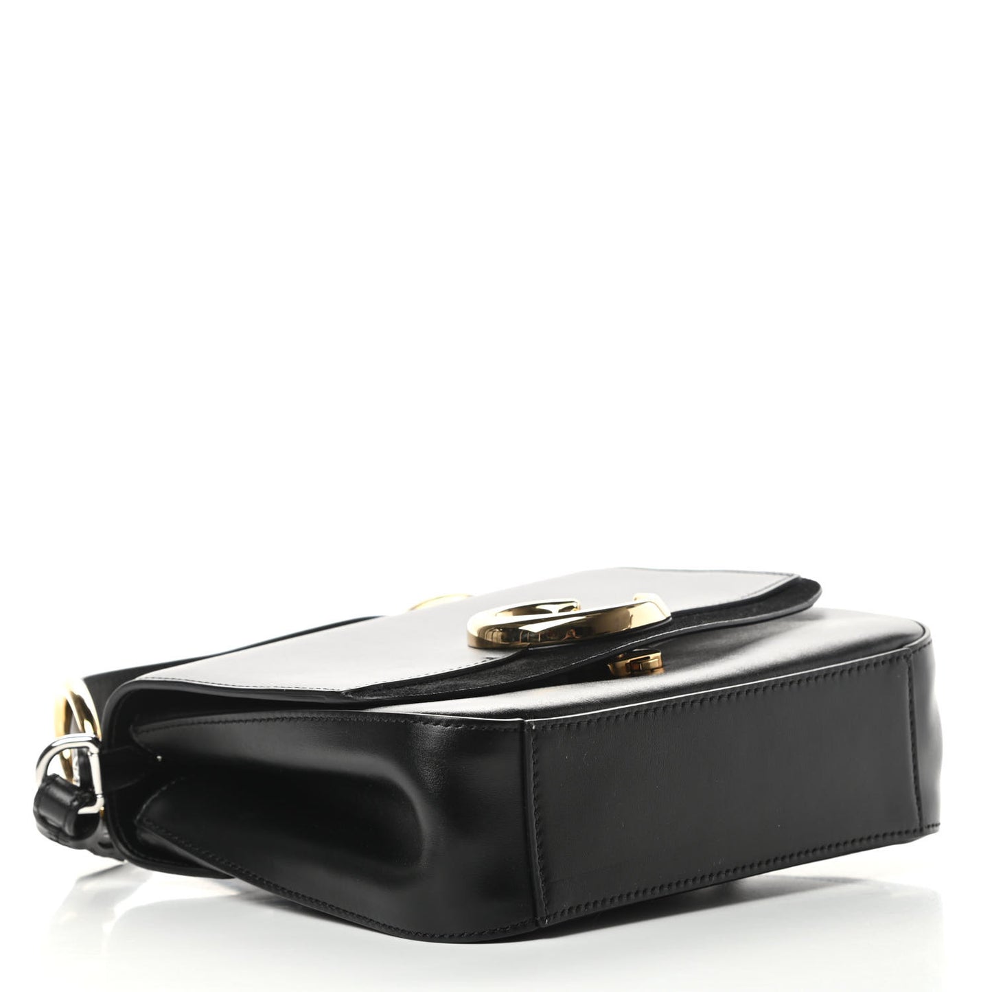 Calfskin Small C Double Carry Black