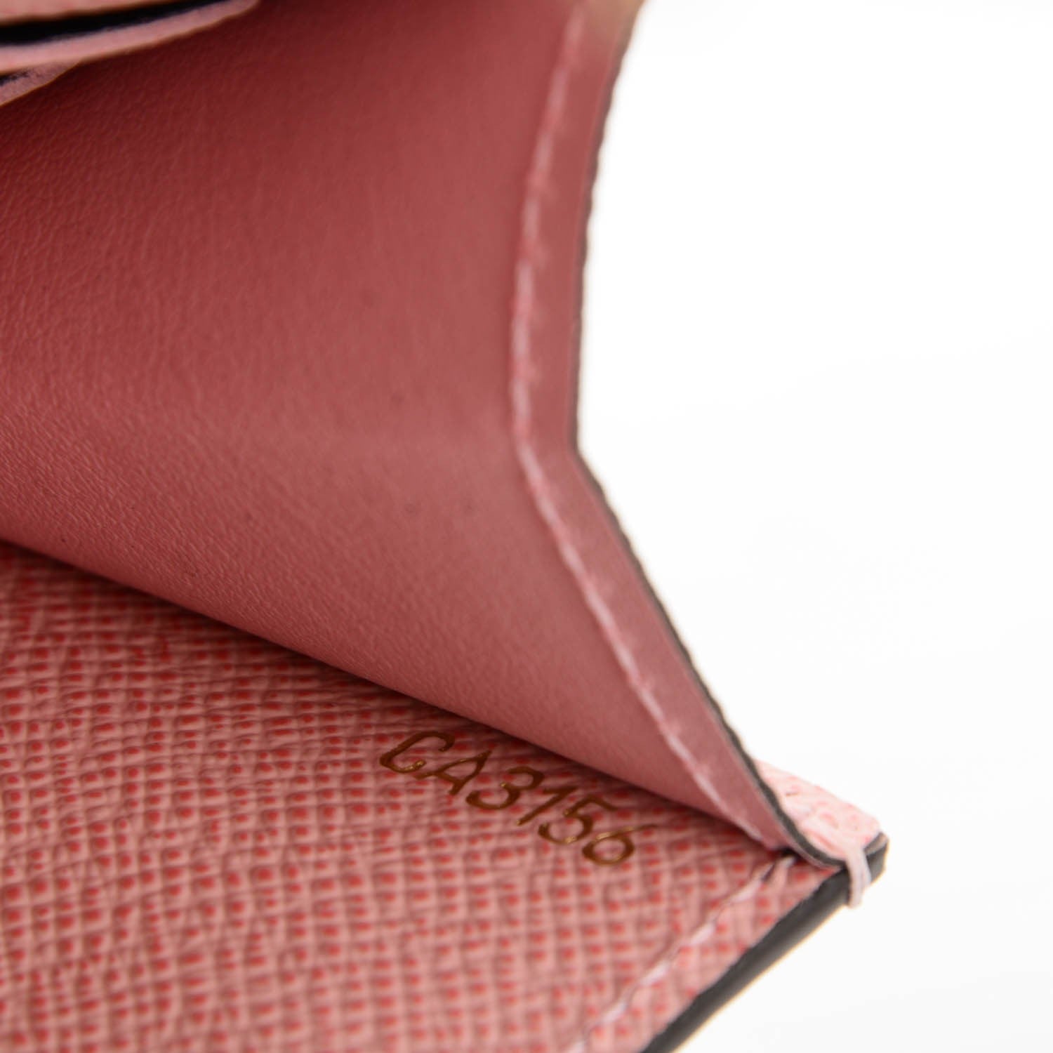 Louis Vuitton Monogram Jeanne Wallet Rose Ballerine 8 of 8