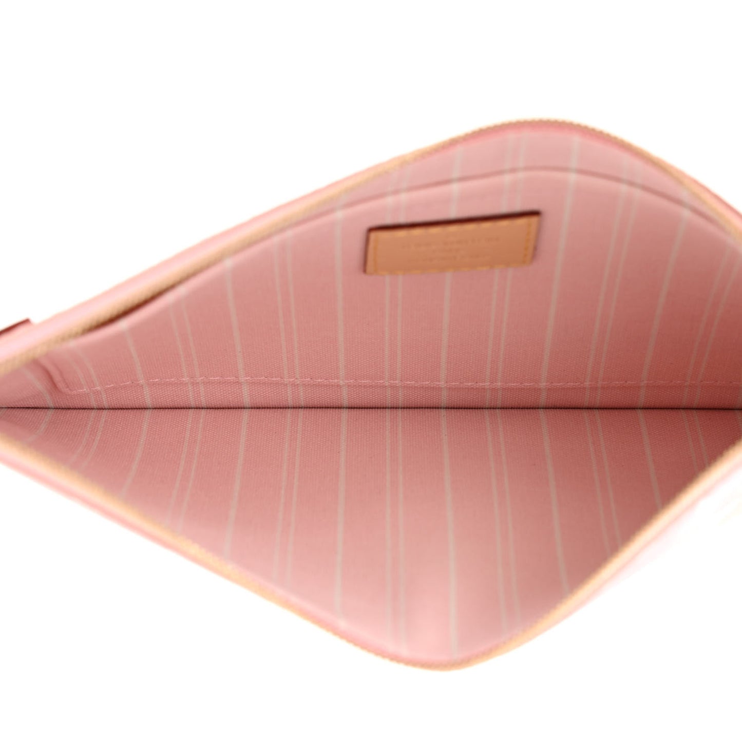 Monogram Giant By The Pool Neverfull MM Light Pink