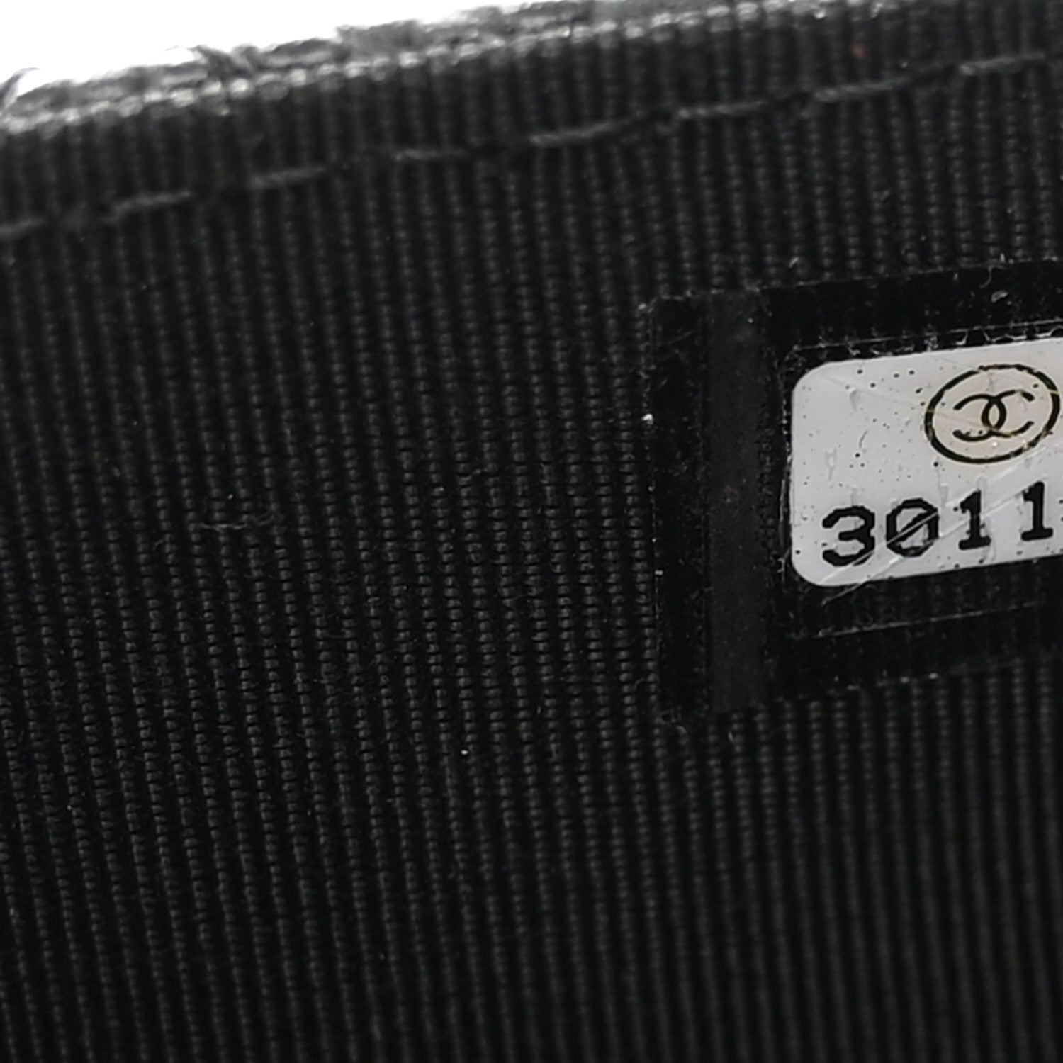 Chanel Caviar Quilted Wallet on Chain WOC Black 8 of 11