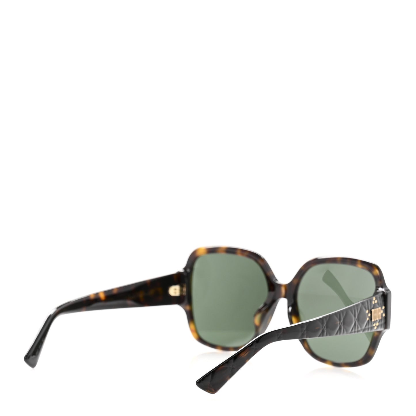 Lady Dior Studs 5F Sunglasses Tortoise