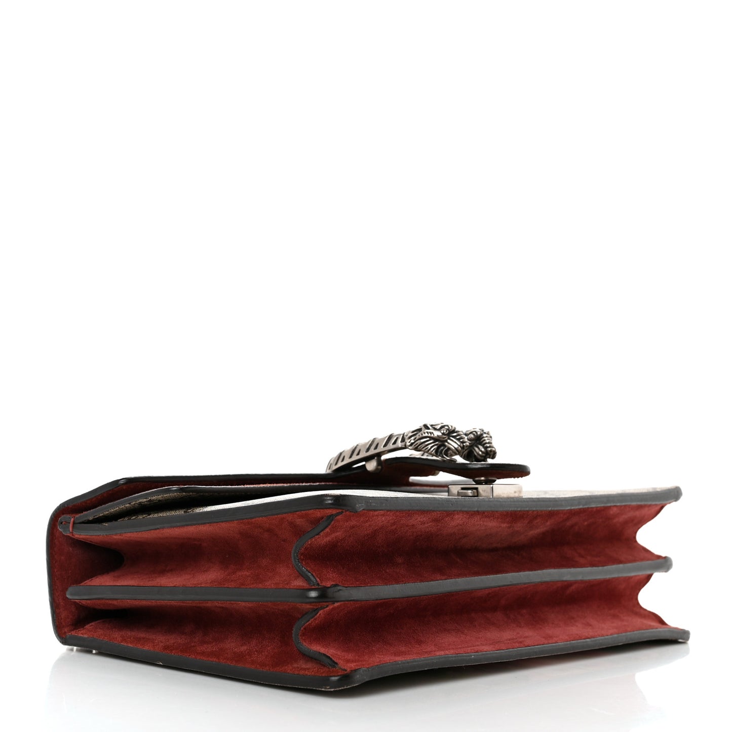 GG Supreme Monogram Blooms Small Dionysus Shoulder Bag Beige Multicolor Dry Rose