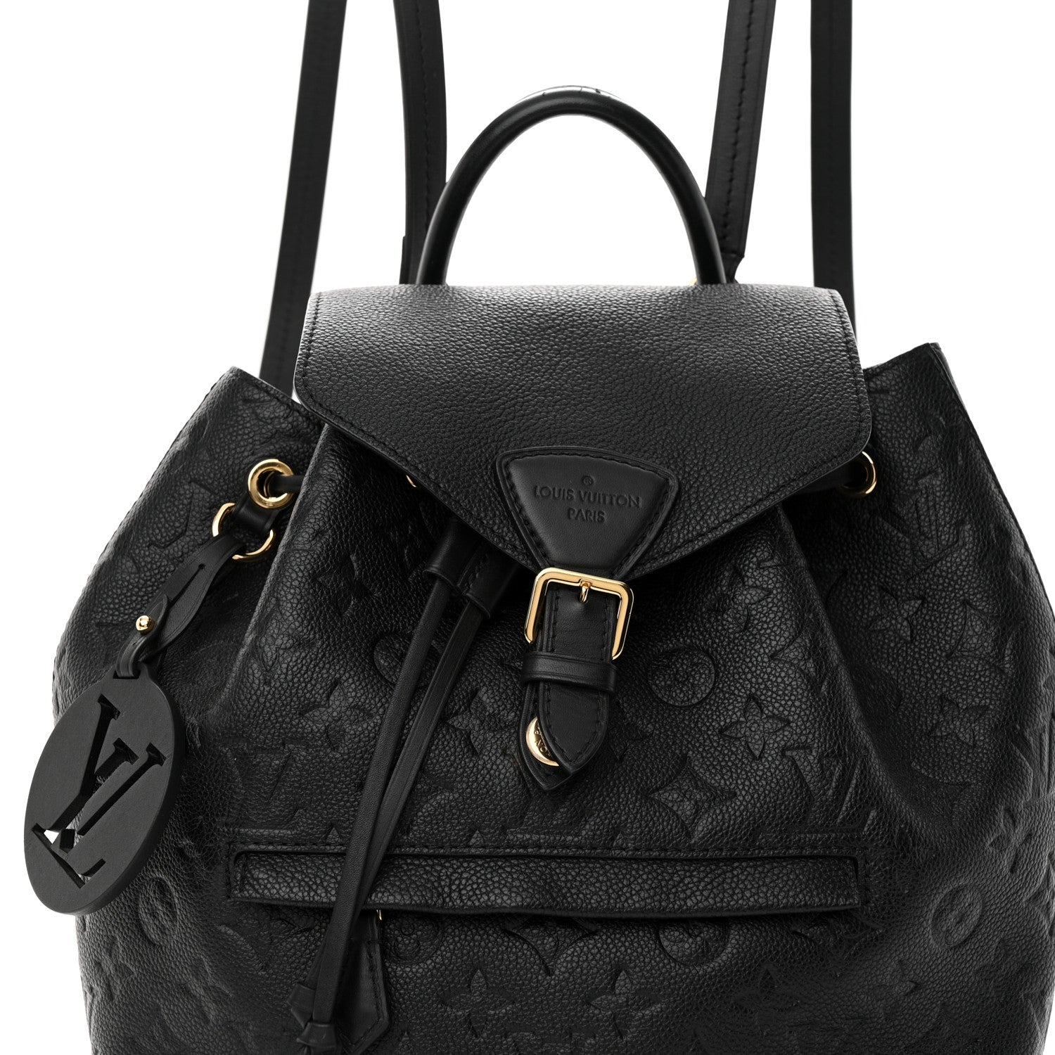 Louis Vuitton Empreinte Montsouris PM Black 7 of 10
