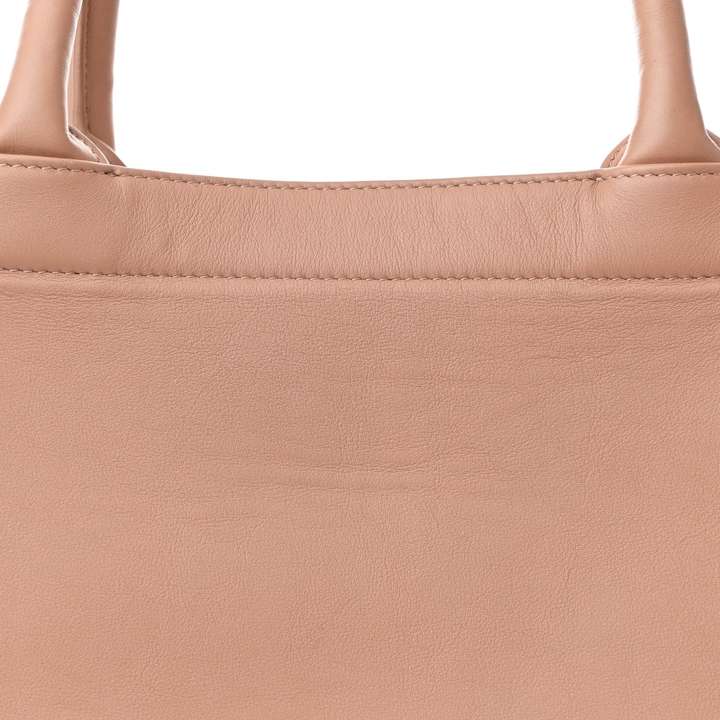 Calfskin Embossed Large Book Tote Rose de Vents