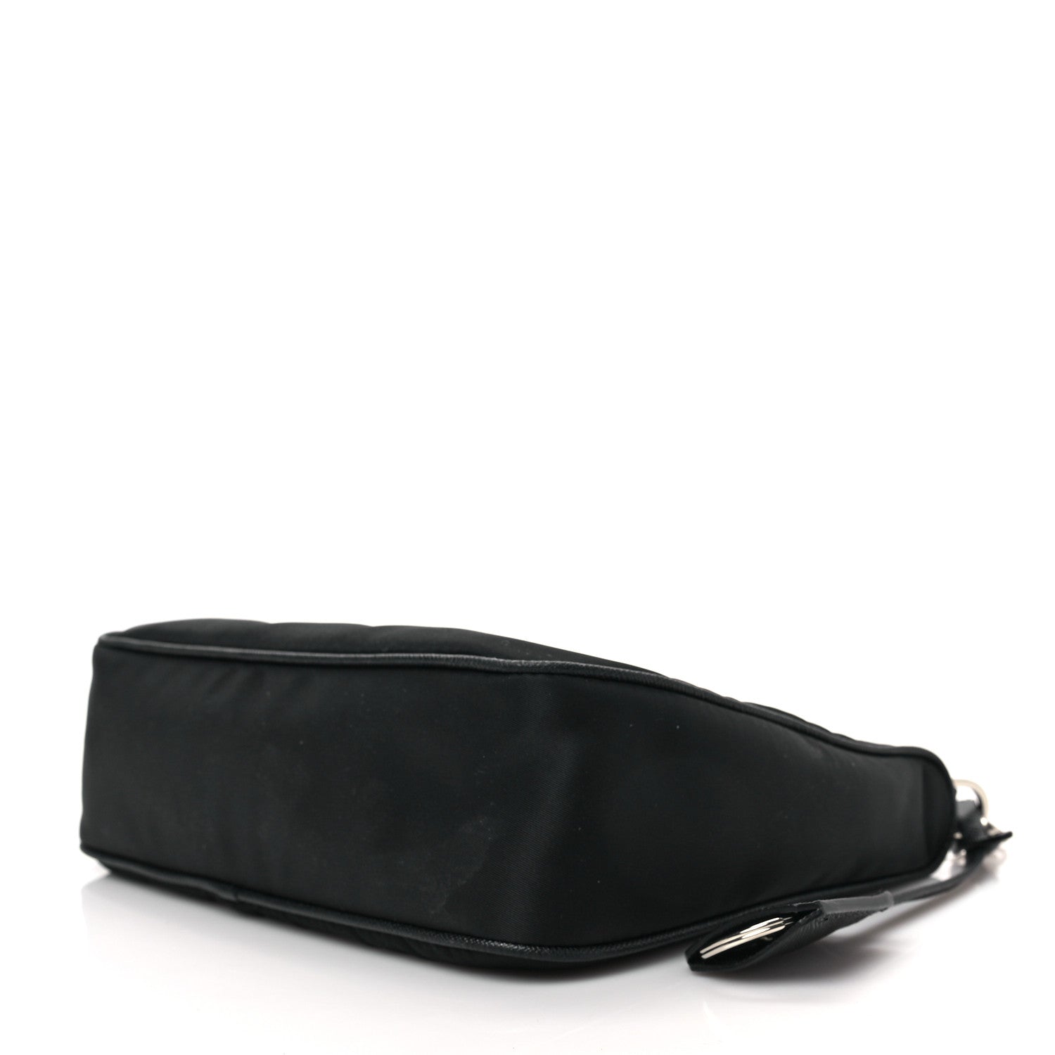 Prada Nylon Re-Edition 2005 Shoulder Bag Black 7 of 7