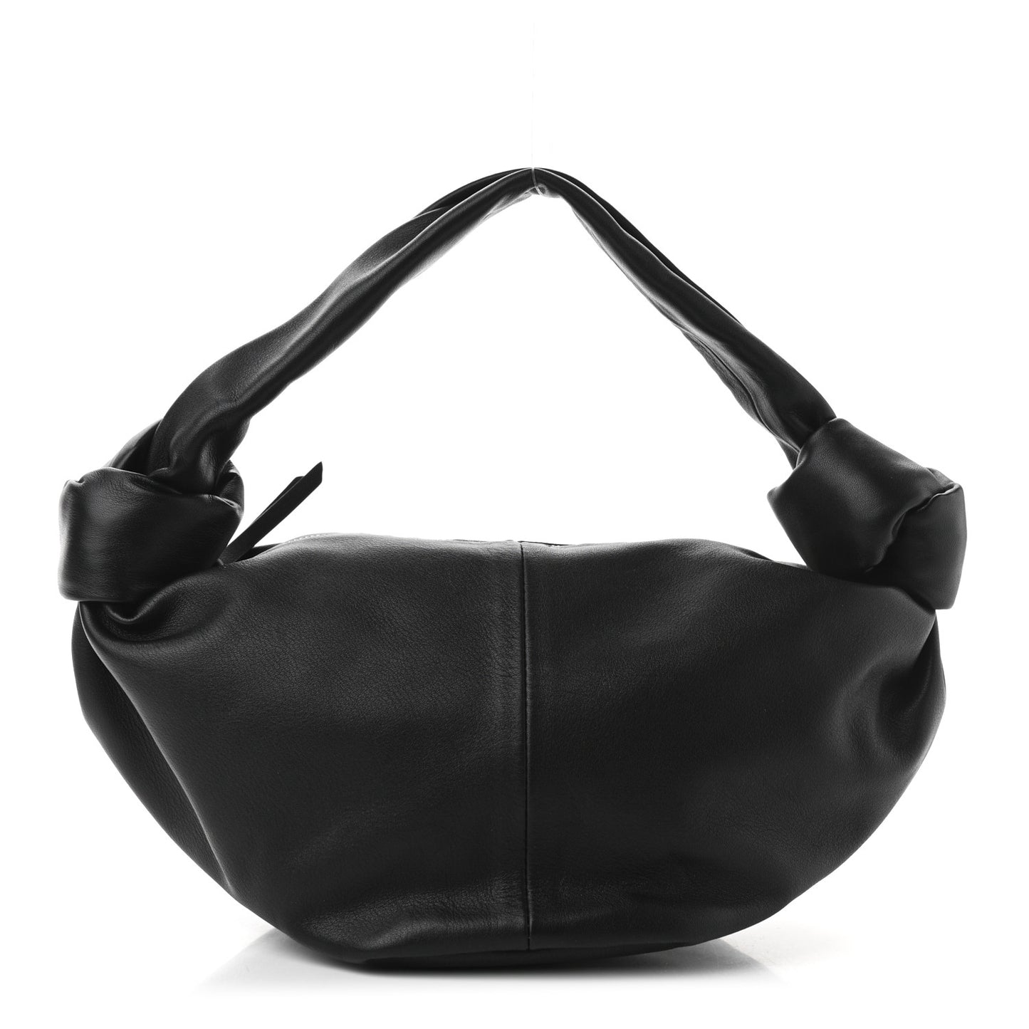 Nappa Mini Double Knot Bag Black