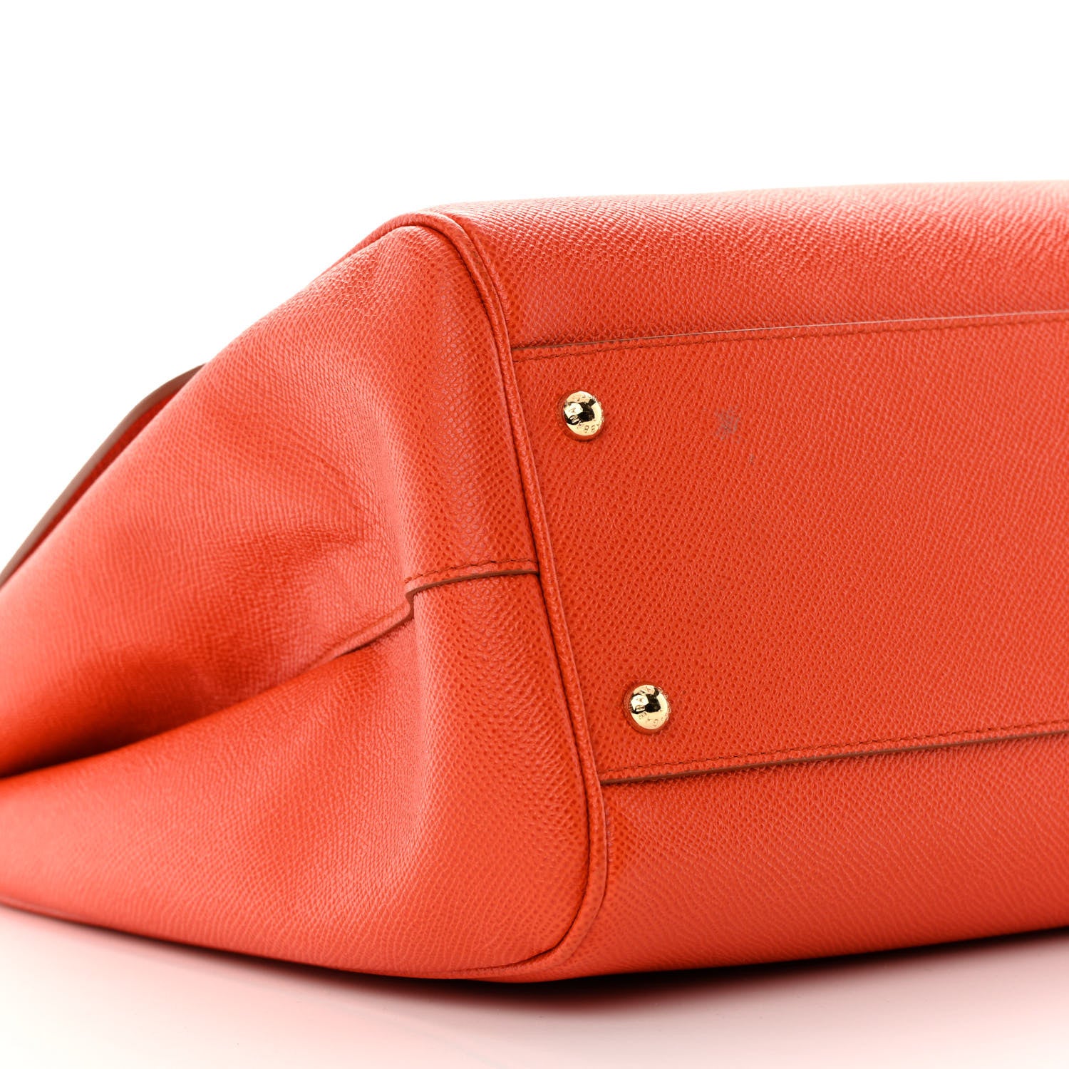 Dolce & Gabbana DOLCE & GABBANA Dauphine Large Miss Sicily Satchel Orange 8 of 12