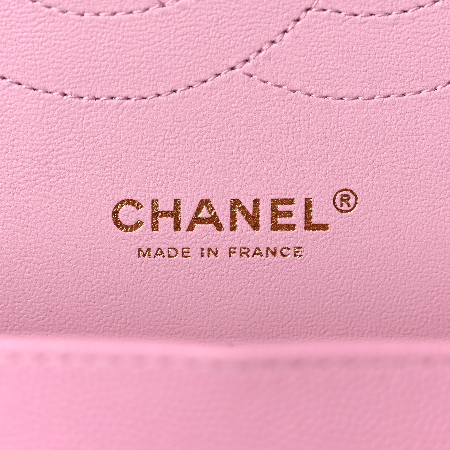 Caviar Quilted Jumbo Double Flap Pink