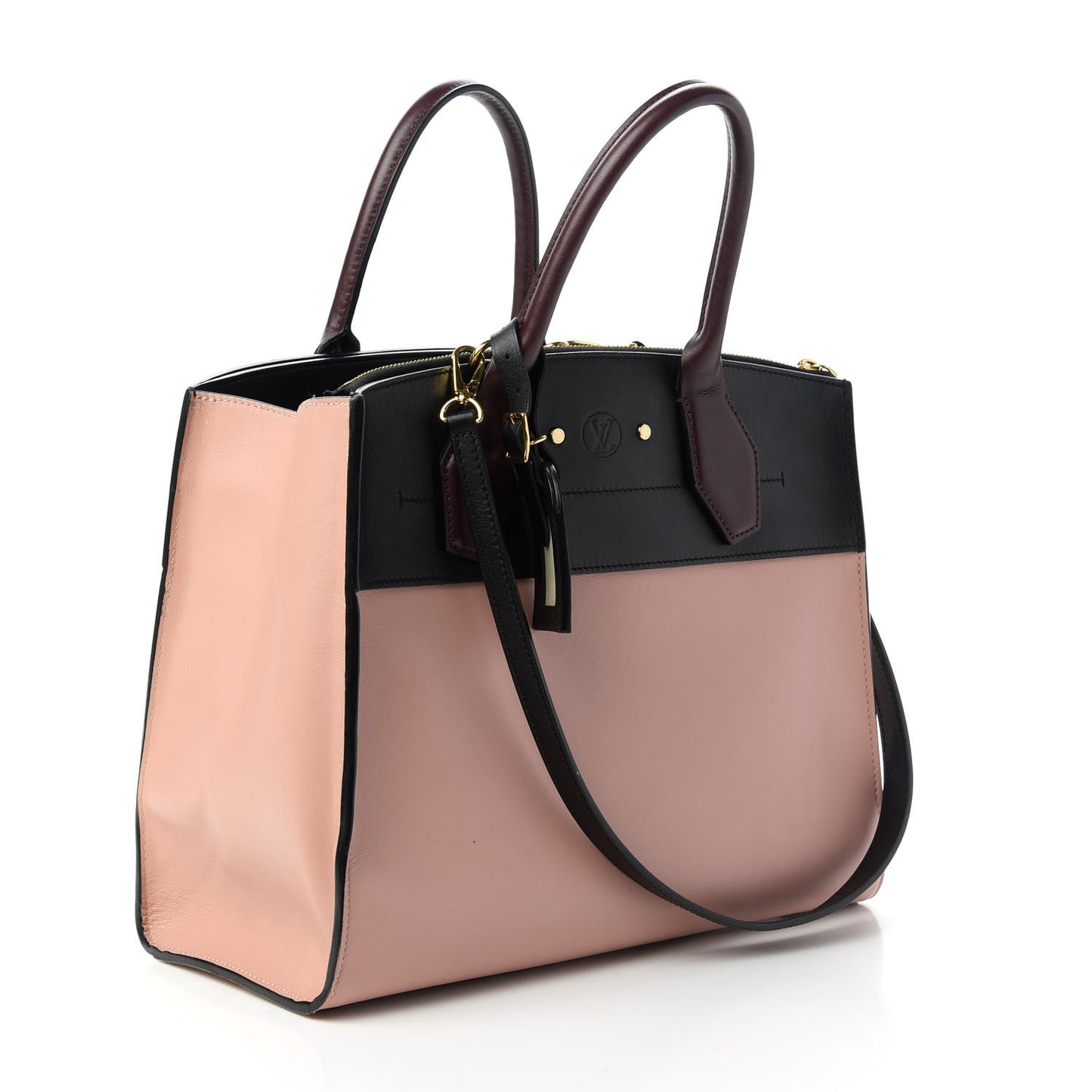 Calfskin City Steamer MM Magnolia Black