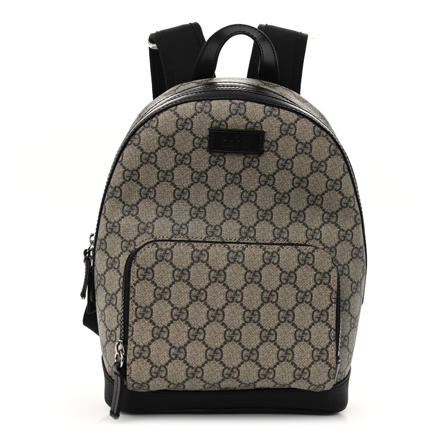 Gucci GG Supreme Monogram Small Eden Day Backpack Black  display picture 1