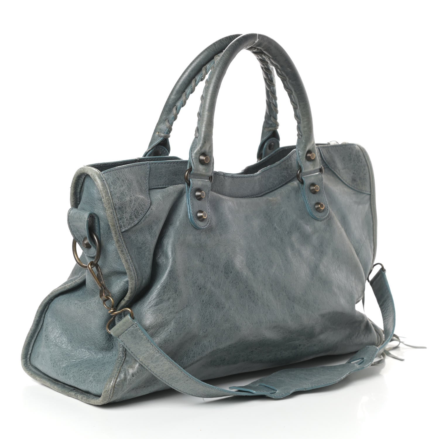 Balenciaga Agneau Classic Hardware City Tempete 3 of 9