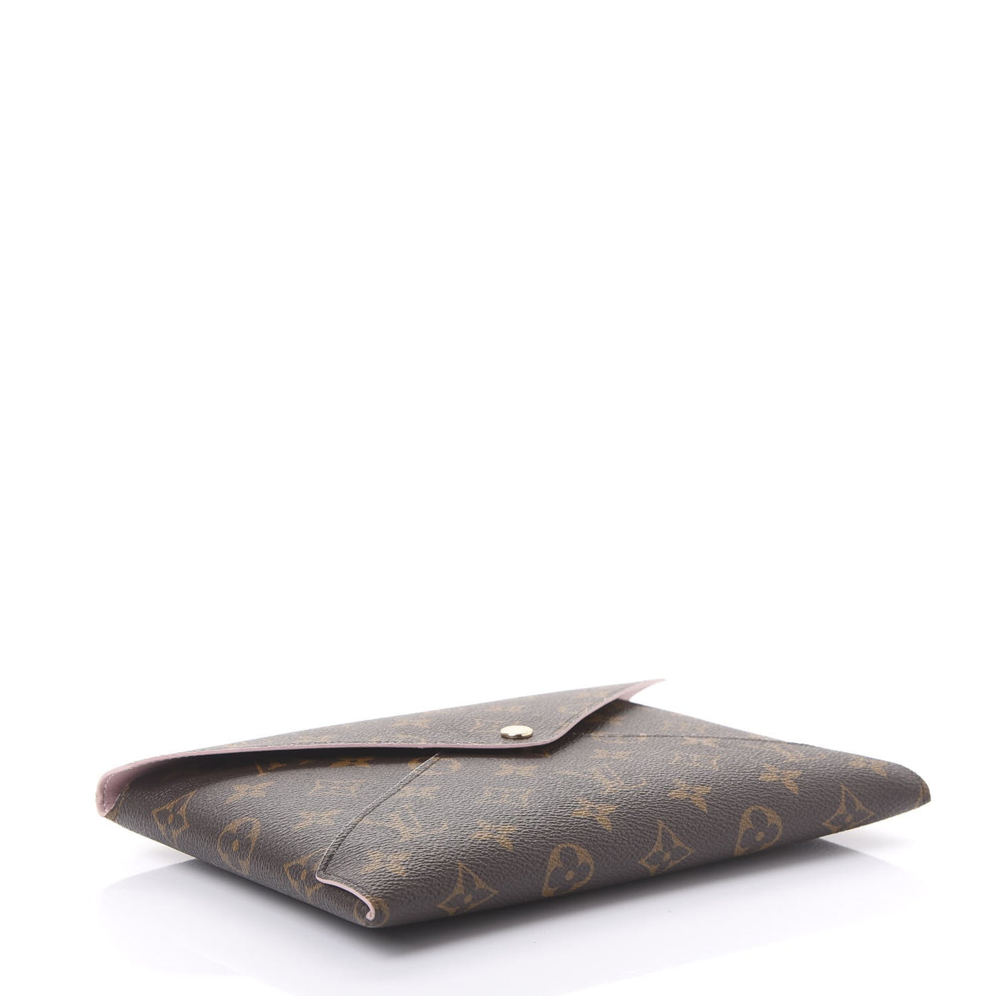 Monogram Large Kirigami Pochette Insert Rose Ballerine