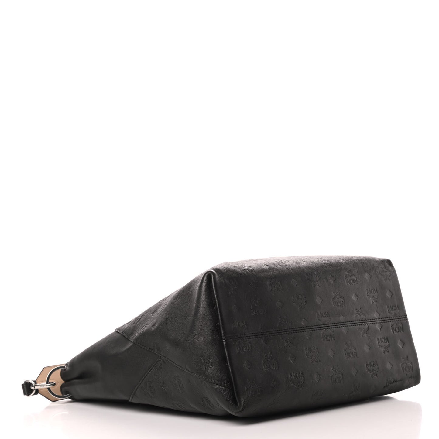 Calfskin Ottomar Large Klara Hobo Black