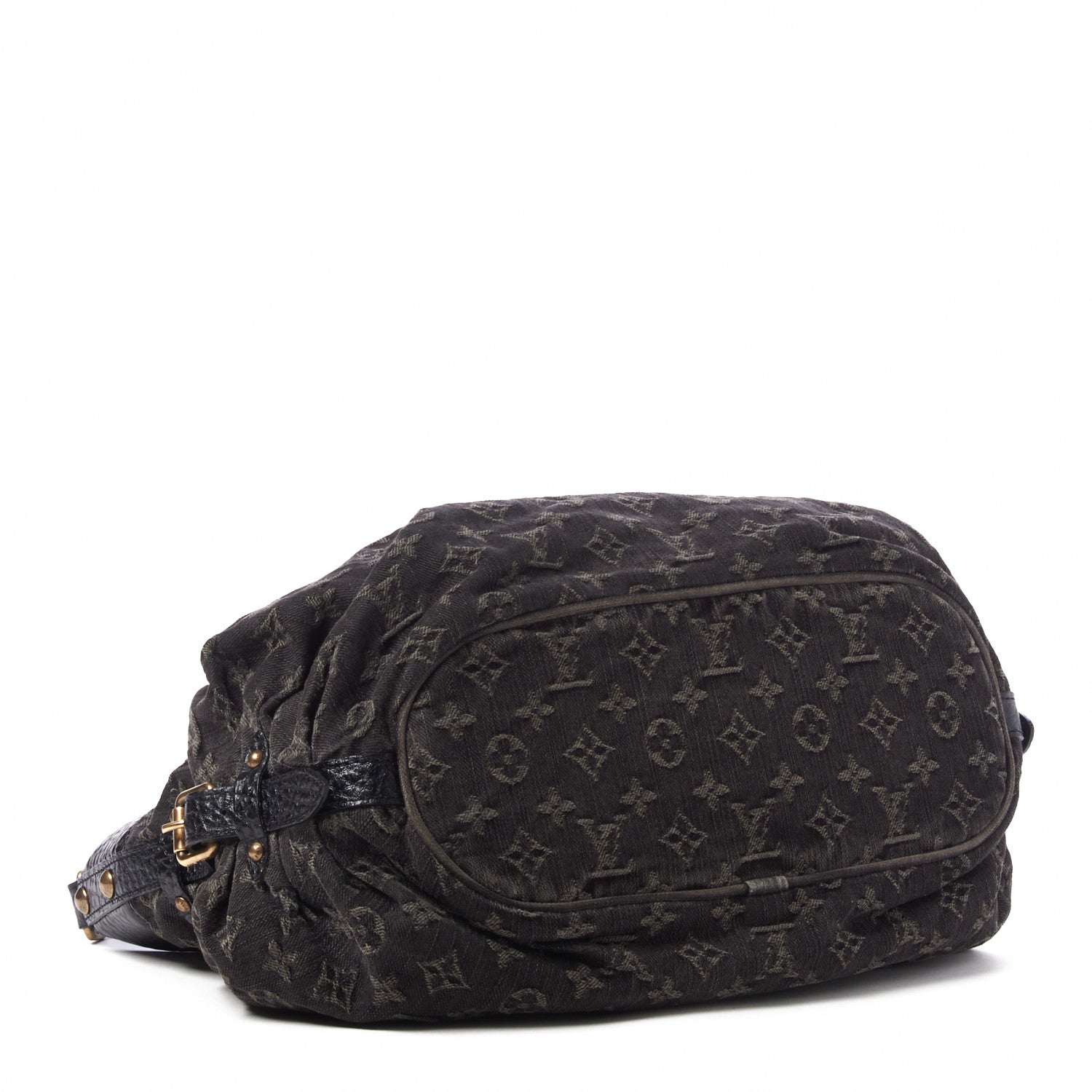 Louis Vuitton Denim Mahina XS Black 4 of 9
