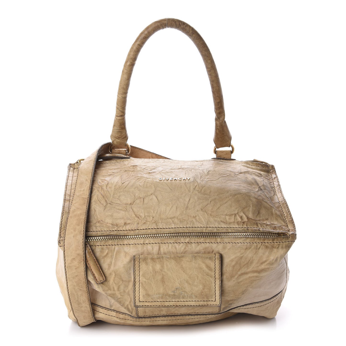 Tumbled Sheepskin Medium Pandora Beige