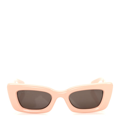 Acetate Cat Eye GG Marmont Logo Sunglasses GG1827S Light Pink