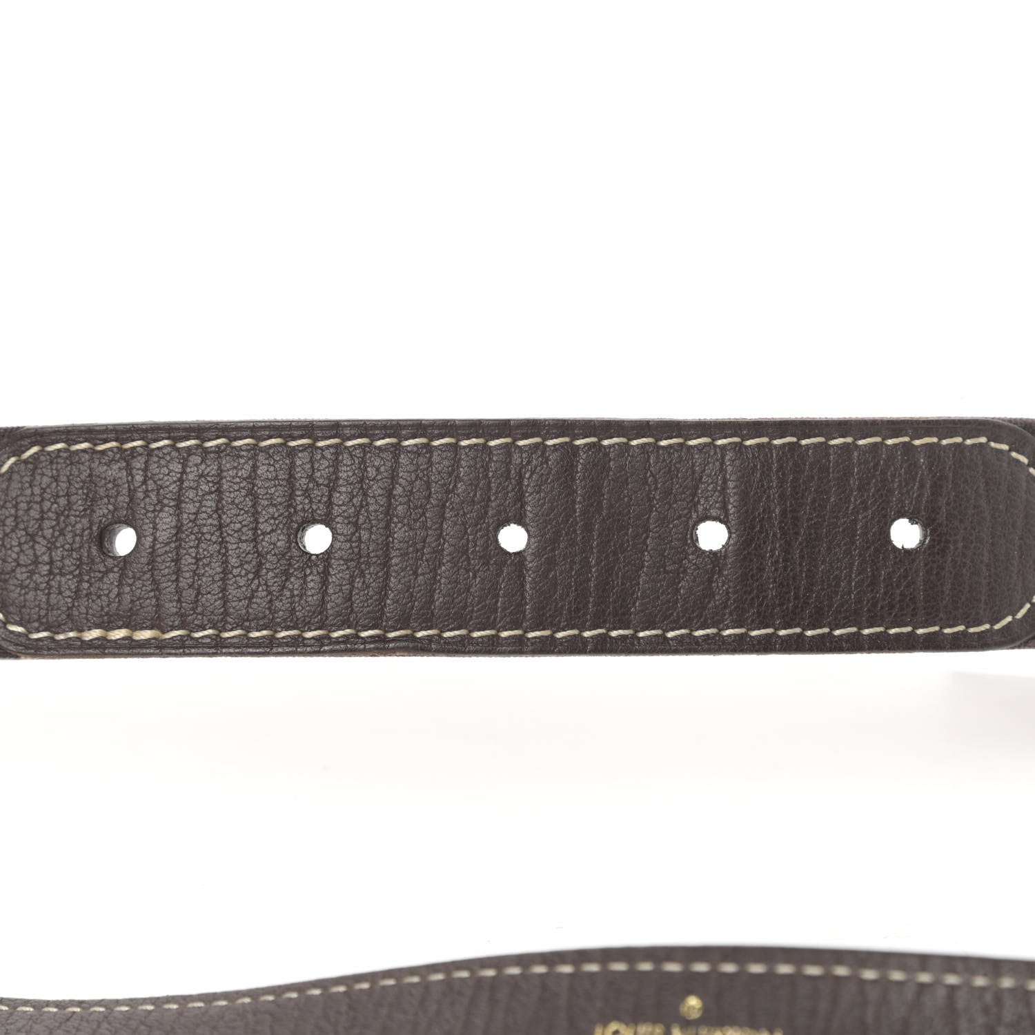 Louis Vuitton Mini Lin Belt 85 34 Ebene 4 of 5