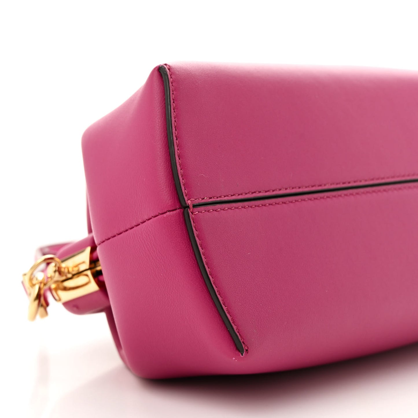 Shiny Nappa Midi Fendi First Ciclamino Pilar