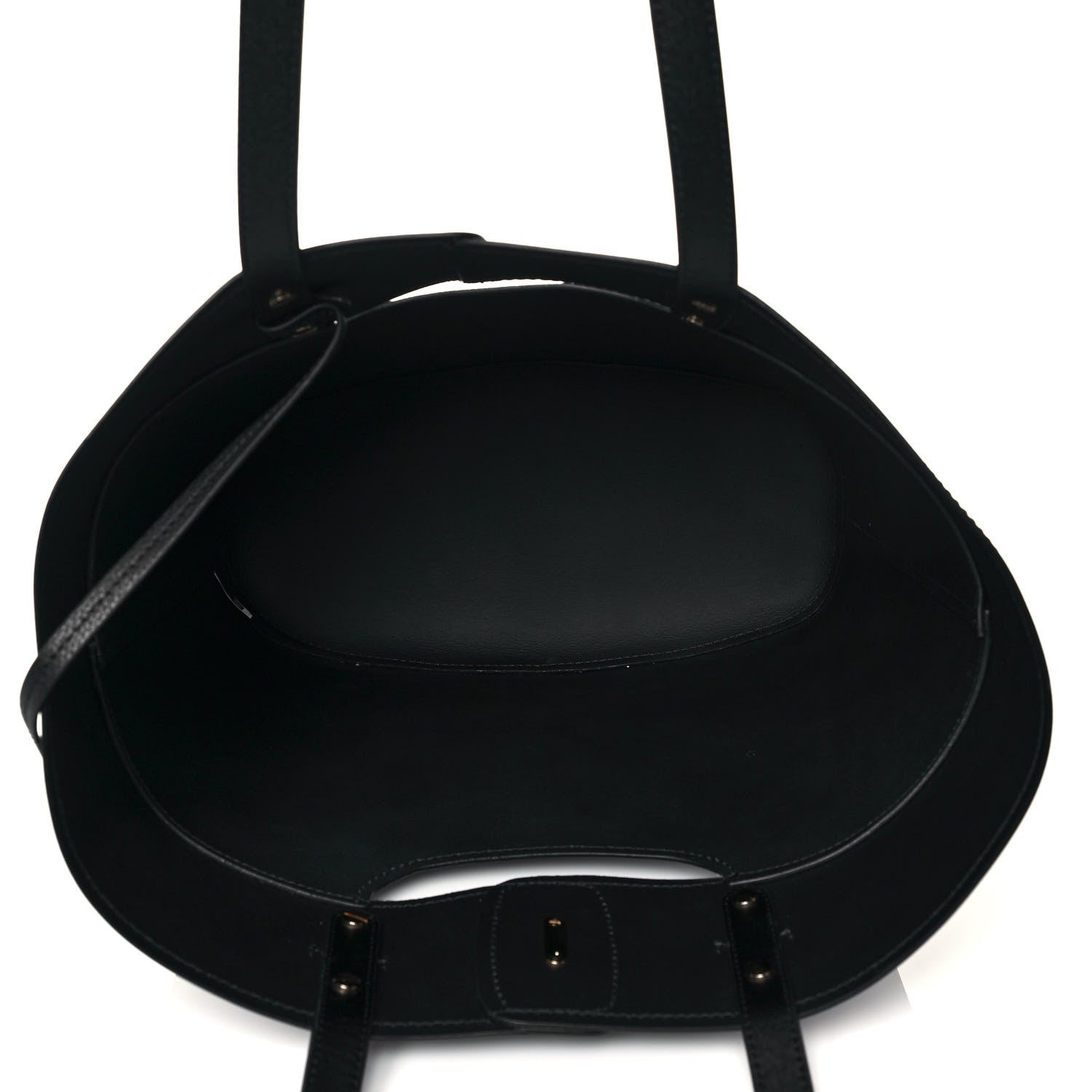 Chloe Smooth Grained Calfskin Medium Aby Tote Black 6 of 12