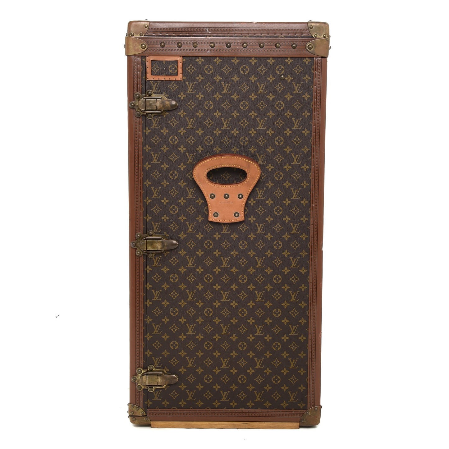 Monogram Stokowski Secretary Desk Trunk