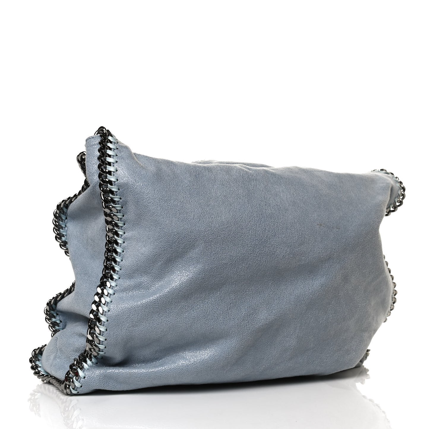 Shaggy Deer Big Falabella Tote Duck Blue