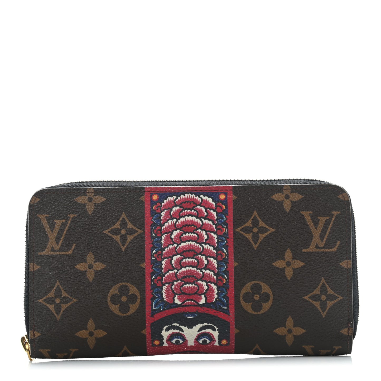 Monogram Kabuki Zippy Wallet