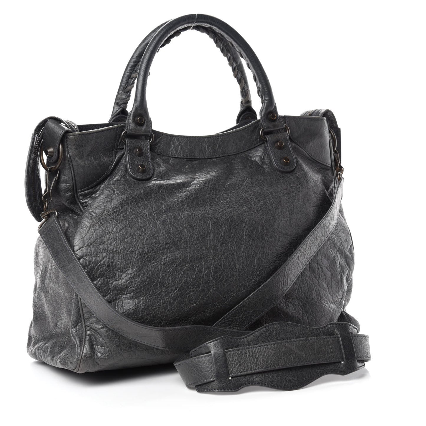 Agneau Classic Hardware Velo Anthracite