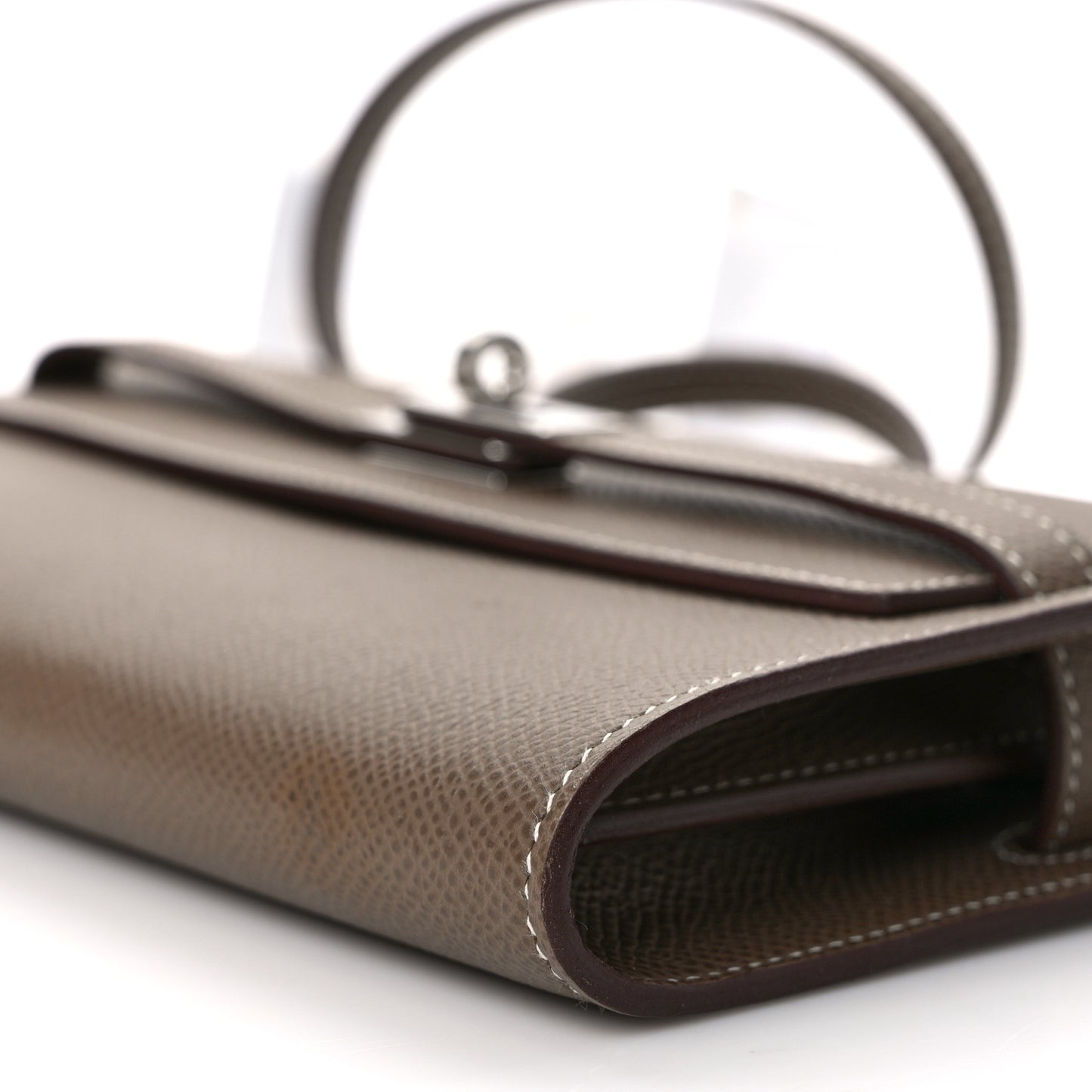 Epsom Kelly Wallet To Go Etoupe