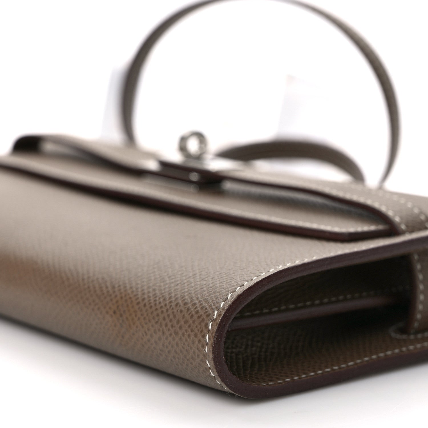 Hermes Epsom Kelly Wallet To Go Etoupe 9 of 9