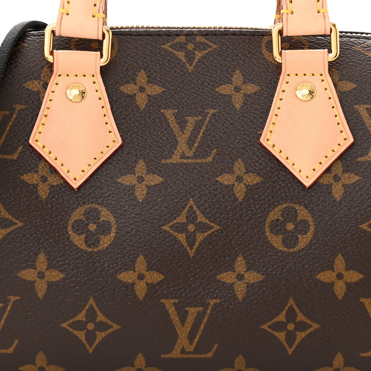 Monogram Speedy Bandouliere 20 Black