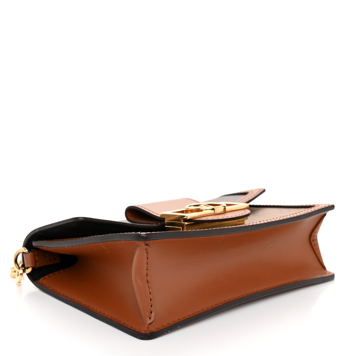 Reverse Monogram Dauphine Chain Wallet