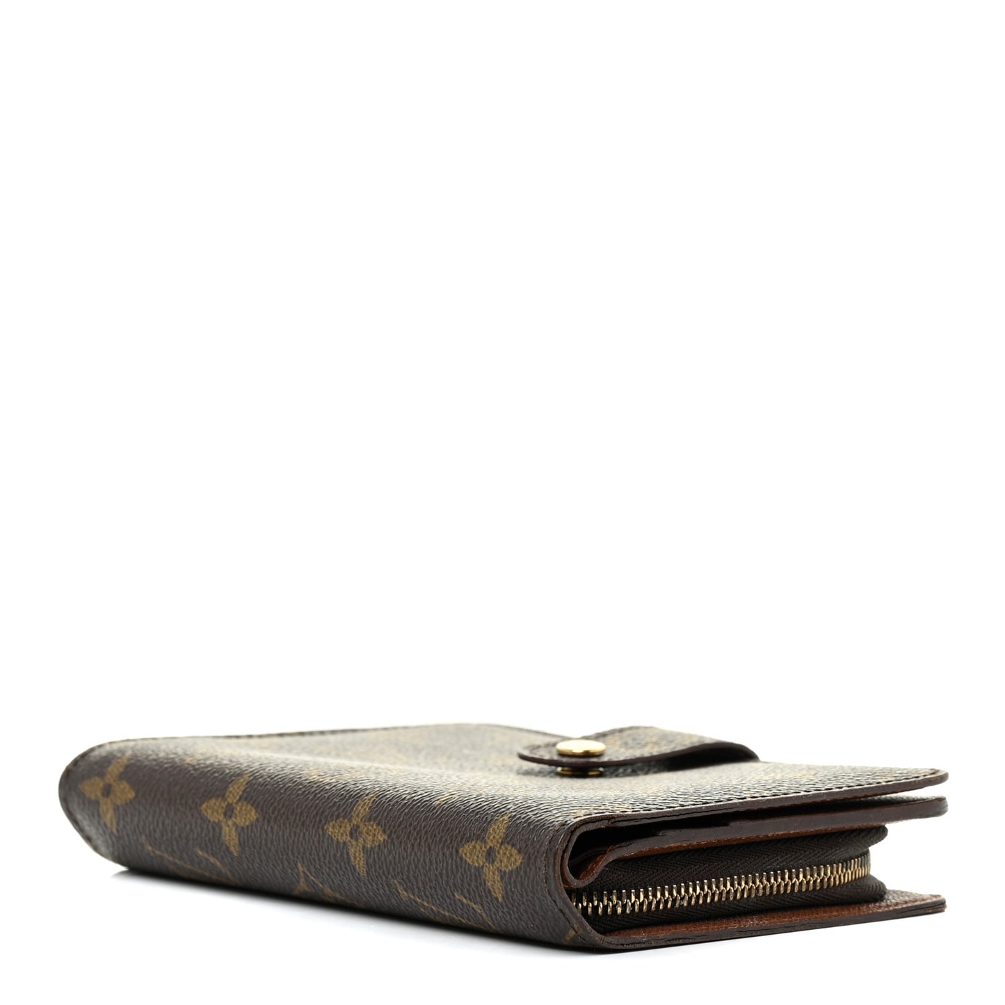 Monogram Porte Papier Zippe Wallet