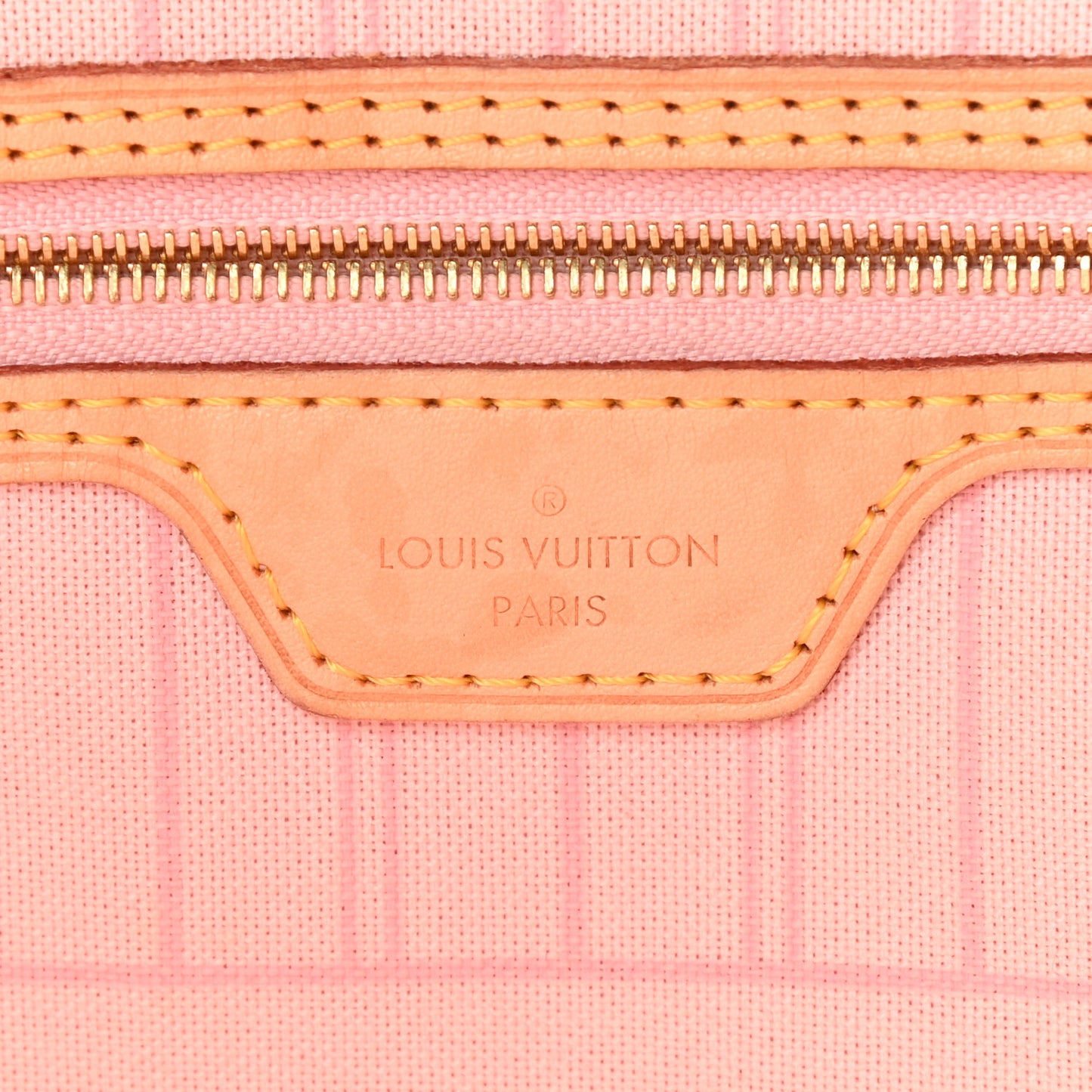 Damier Azur Neo Neverfull MM Rose Ballerine