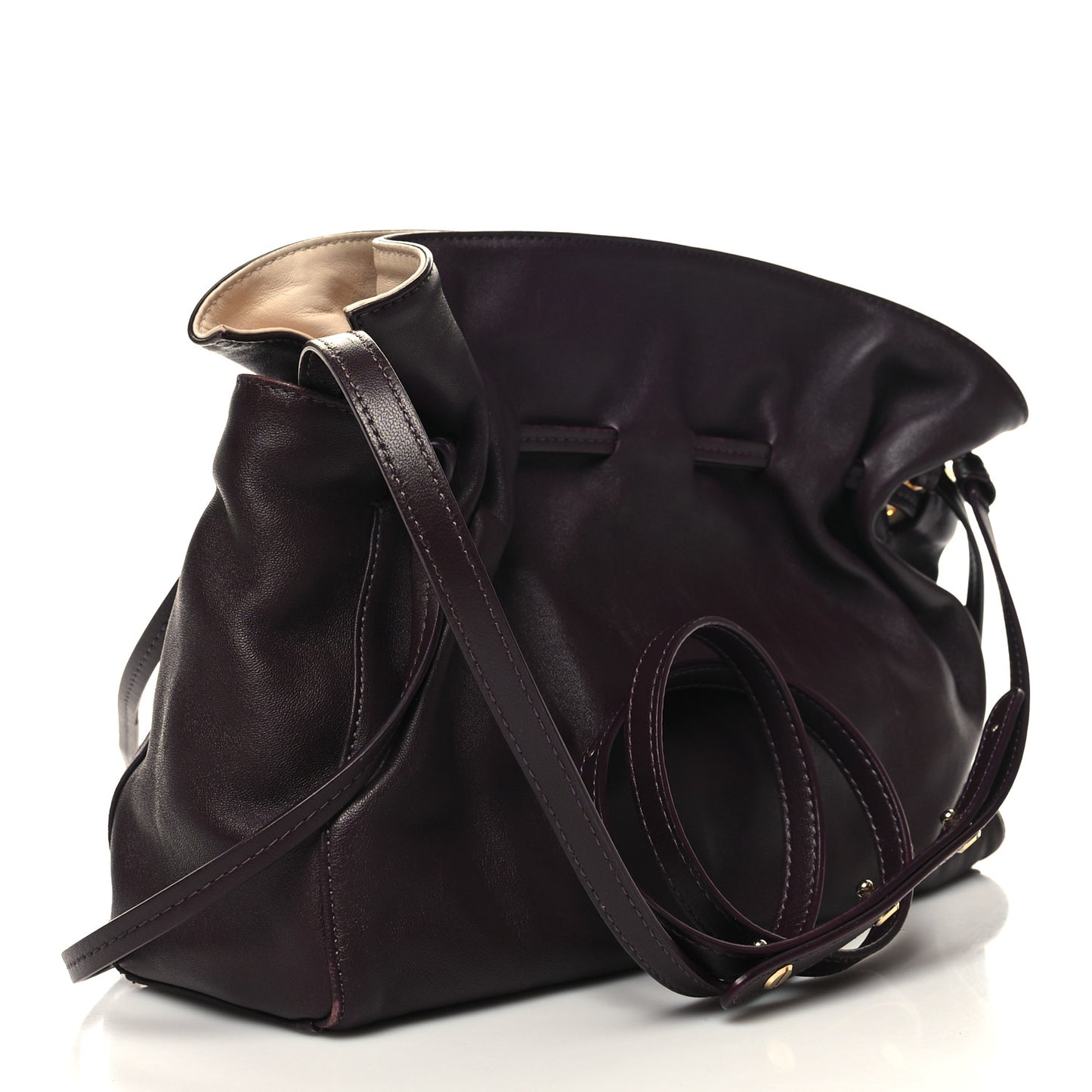 Lambskin Mini Protea Bag Cabernet Cleo
