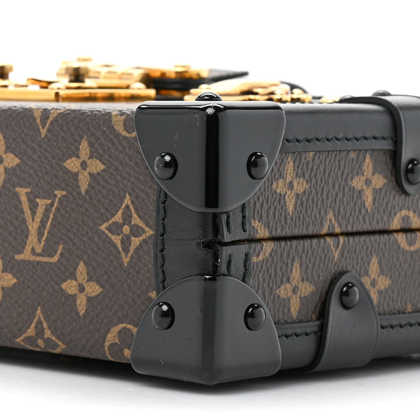 Monogram Petite Malle Black