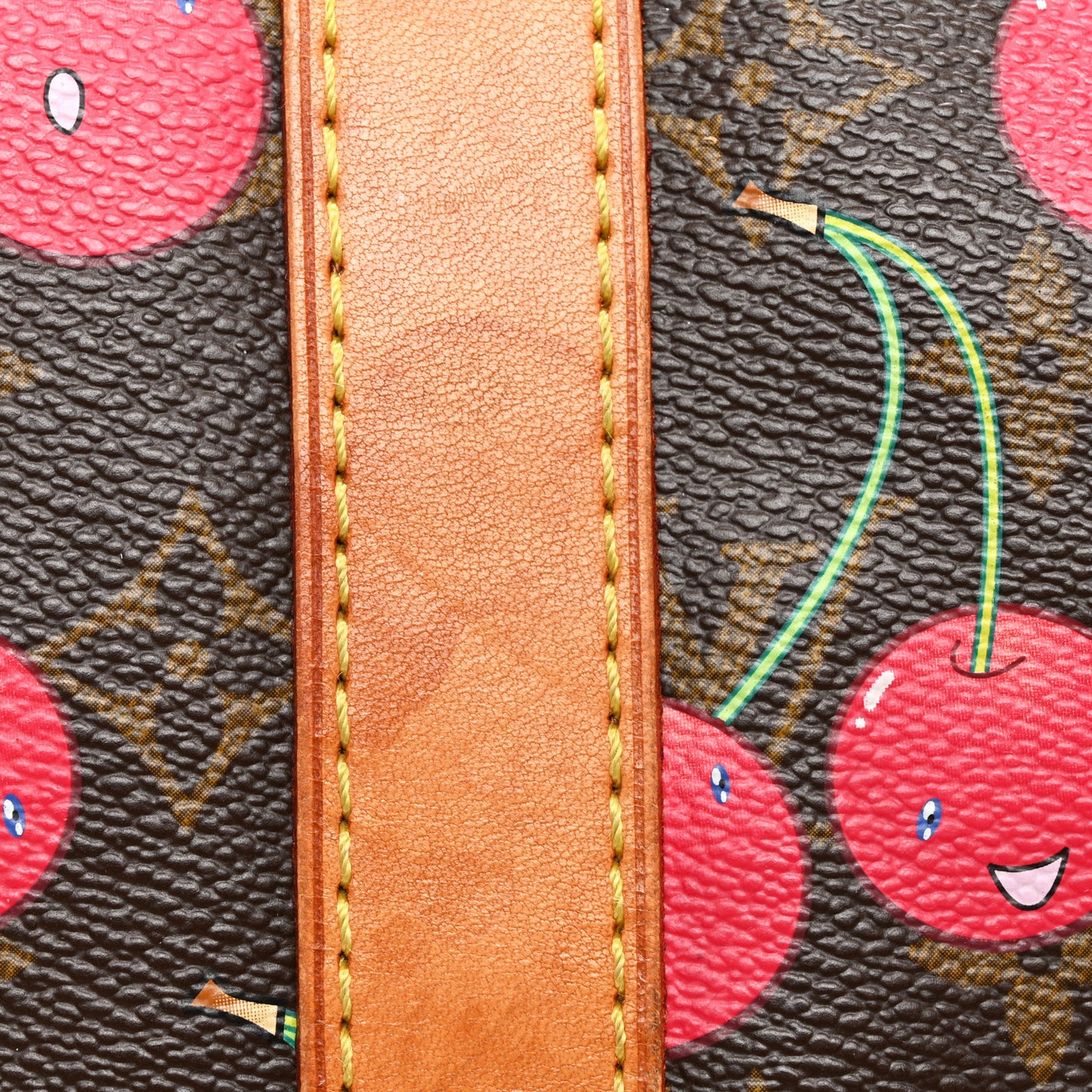 Monogram Cerises Keepall 45