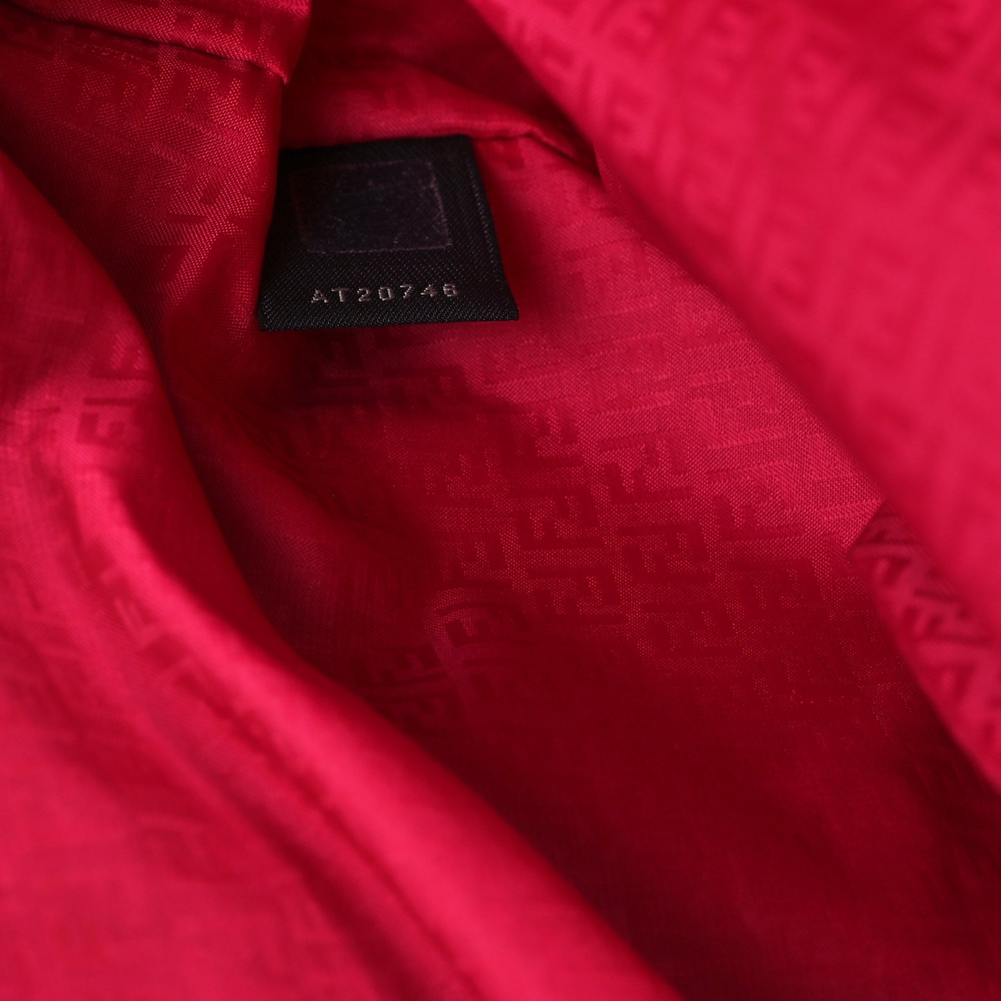 Zucca Spalmati Large Roll Tote Tobacco Fuxia