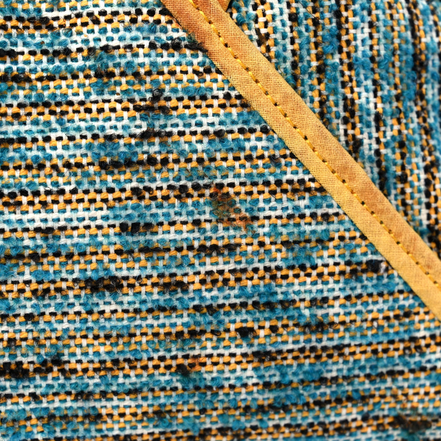 Tweed Phantom Cabas Tote Blue