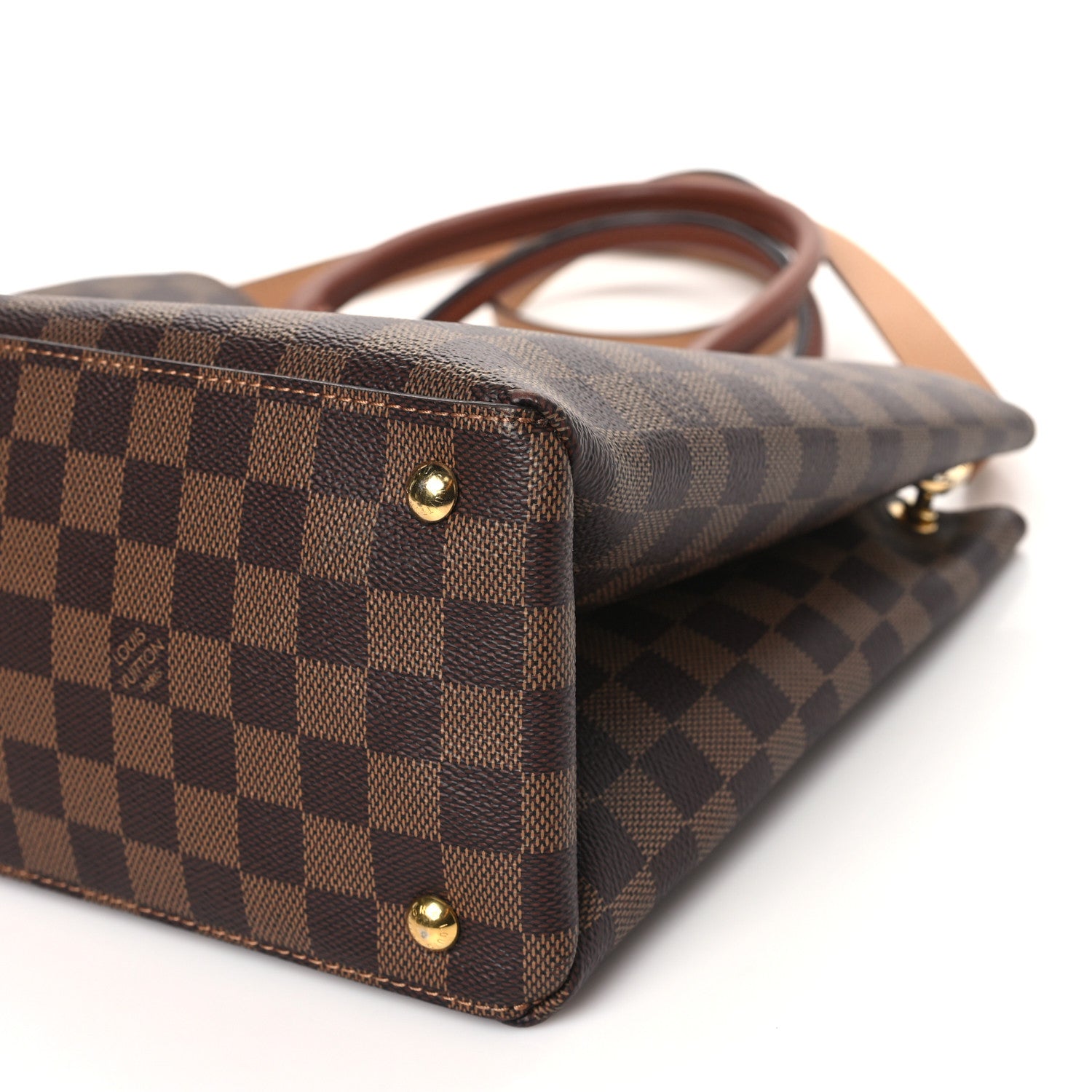 Louis Vuitton Damier Ebene LV Riverside Creme 9 of 9